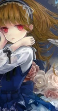 萌美二次元 唯美的动漫萌插画图片
