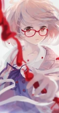 萌美二次元 唯美的动漫萌插画图片