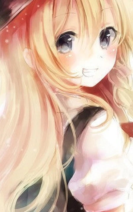 萌美二次元 唯美的动漫萌插画图片