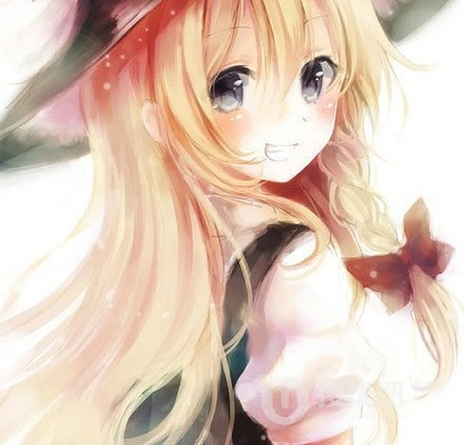 萌美二次元 唯美的动漫萌插画图片