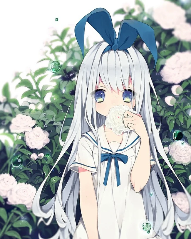 萌美二次元 唯美的动漫萌插画图片