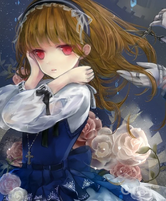 萌美二次元 唯美的动漫萌插画图片