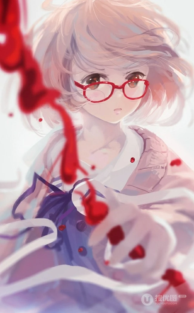 萌美二次元 唯美的动漫萌插画图片