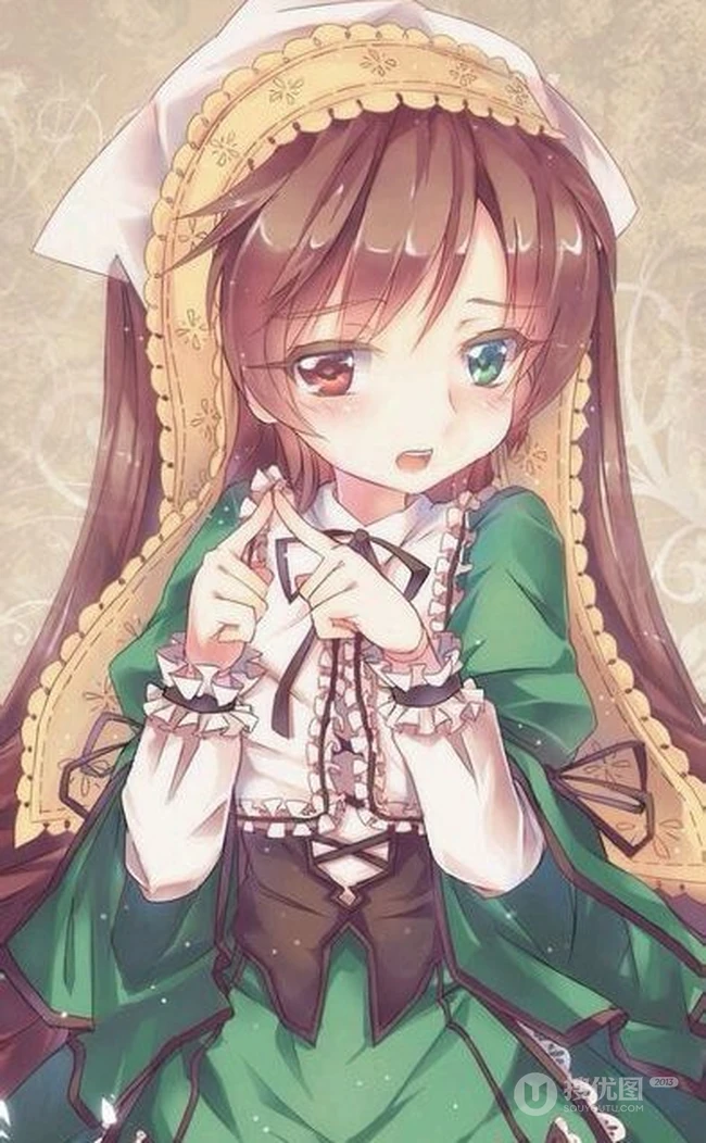 萌美二次元 唯美的动漫萌插画图片