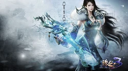 完美时空经典力作《诛仙3》最新职业壁纸下载