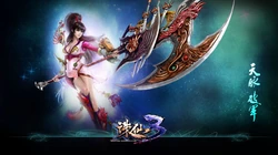 完美时空经典力作《诛仙3》最新职业壁纸下载