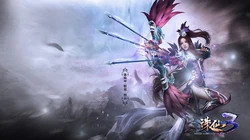 完美时空经典力作《诛仙3》最新职业壁纸下载