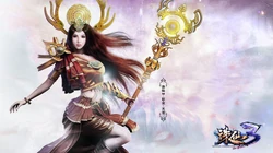 完美时空经典力作《诛仙3》最新职业壁纸下载