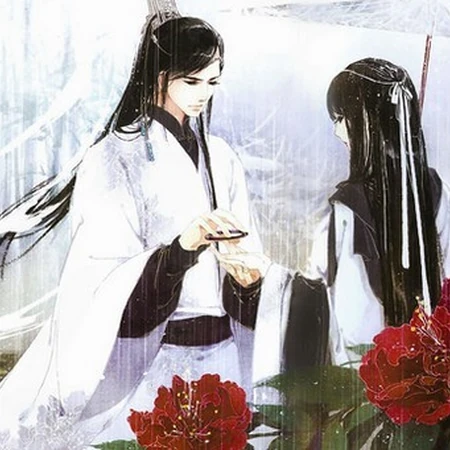 梅雨季节-唯美古风下雨图片