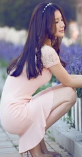 女星徐立小清新靓丽高清图片