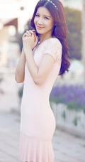 女星徐立小清新靓丽高清图片