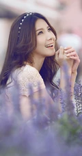 女星徐立小清新靓丽高清图片