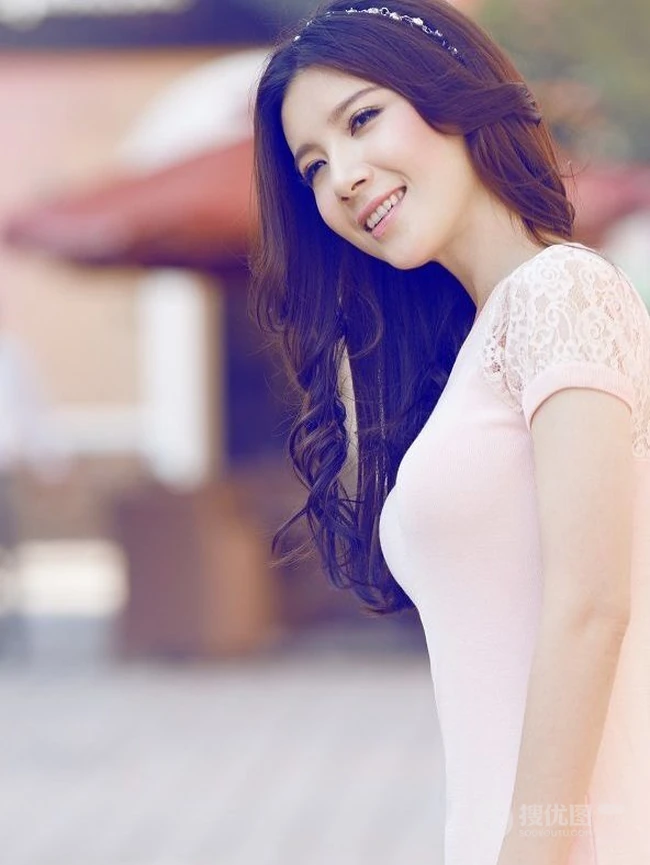 女星徐立小清新靓丽高清图片