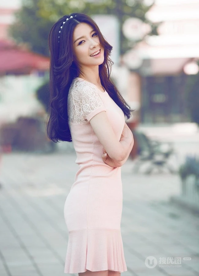 女星徐立小清新靓丽高清图片