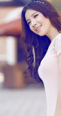 女星徐立小清新靓丽高清图片