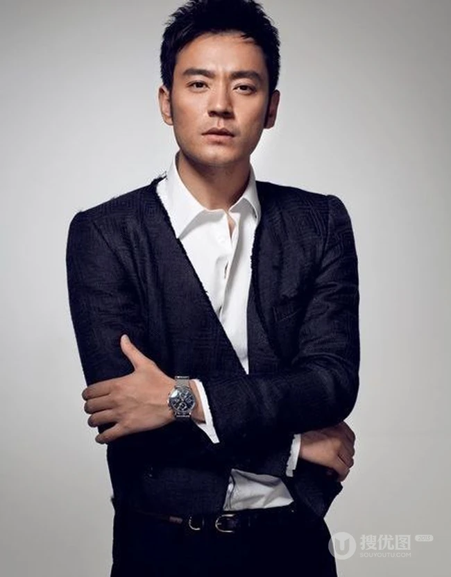 帅哥李光洁写真图片 展不羁熟男气质