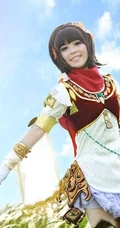 萌妹江湖-可爱女生暄小面包Cosplay美图