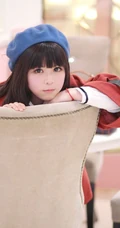 萌妹江湖-可爱女生暄小面包Cosplay美图