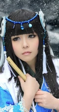 萌妹江湖-可爱女生暄小面包Cosplay美图