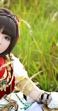 萌妹江湖-可爱女生暄小面包Cosplay美图
