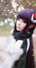 萌妹江湖-可爱女生暄小面包Cosplay美图