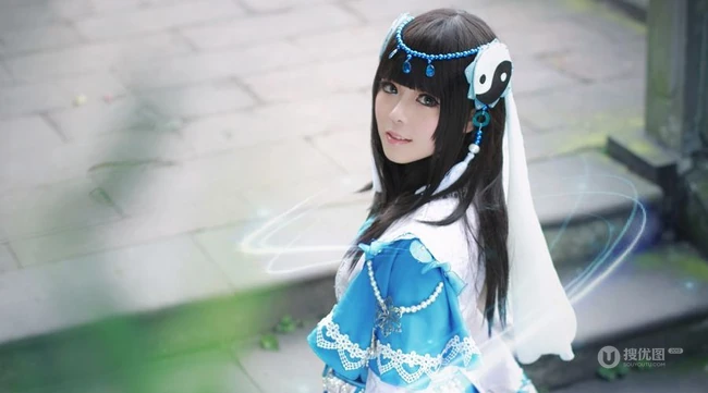 萌妹江湖-可爱女生暄小面包Cosplay美图