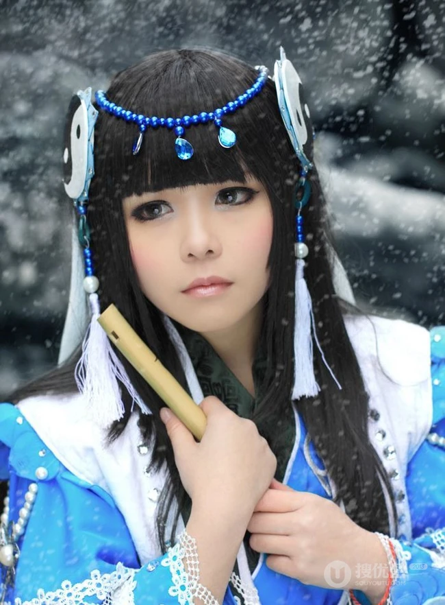 萌妹江湖-可爱女生暄小面包Cosplay美图