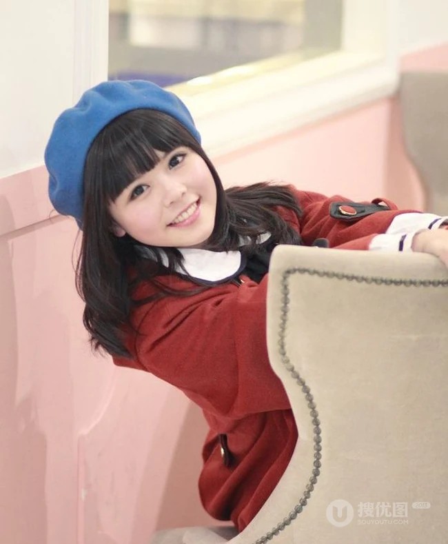 萌妹江湖-可爱女生暄小面包Cosplay美图