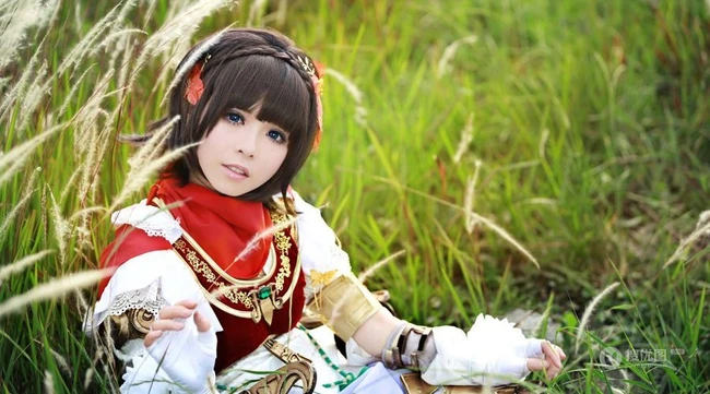 萌妹江湖-可爱女生暄小面包Cosplay美图
