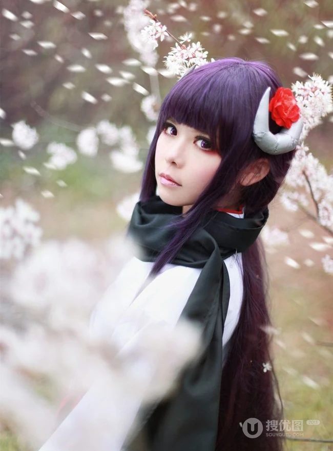 萌妹江湖-可爱女生暄小面包Cosplay美图