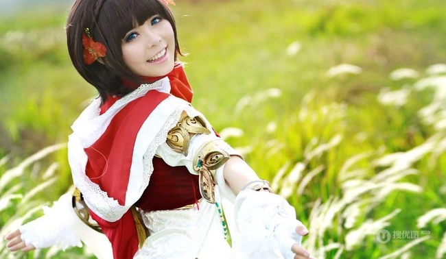 萌妹江湖-可爱女生暄小面包Cosplay美图