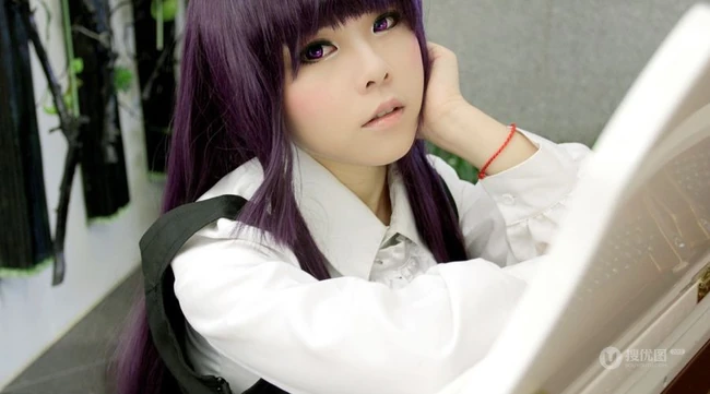萌妹江湖-可爱女生暄小面包Cosplay美图