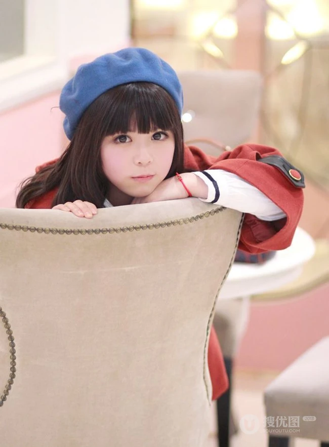 萌妹江湖-可爱女生暄小面包Cosplay美图