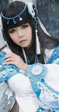 萌妹江湖-可爱女生暄小面包Cosplay美图