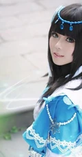 萌妹江湖-可爱女生暄小面包Cosplay美图