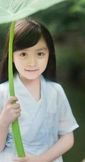 天使在人间-小仙女与小苹果图片