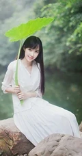 天使在人间-小仙女与小苹果图片