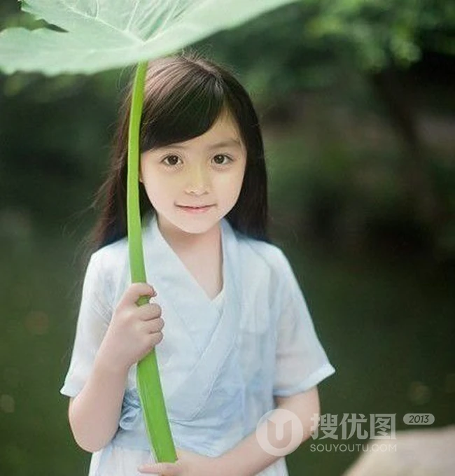 天使在人间-小仙女与小苹果图片