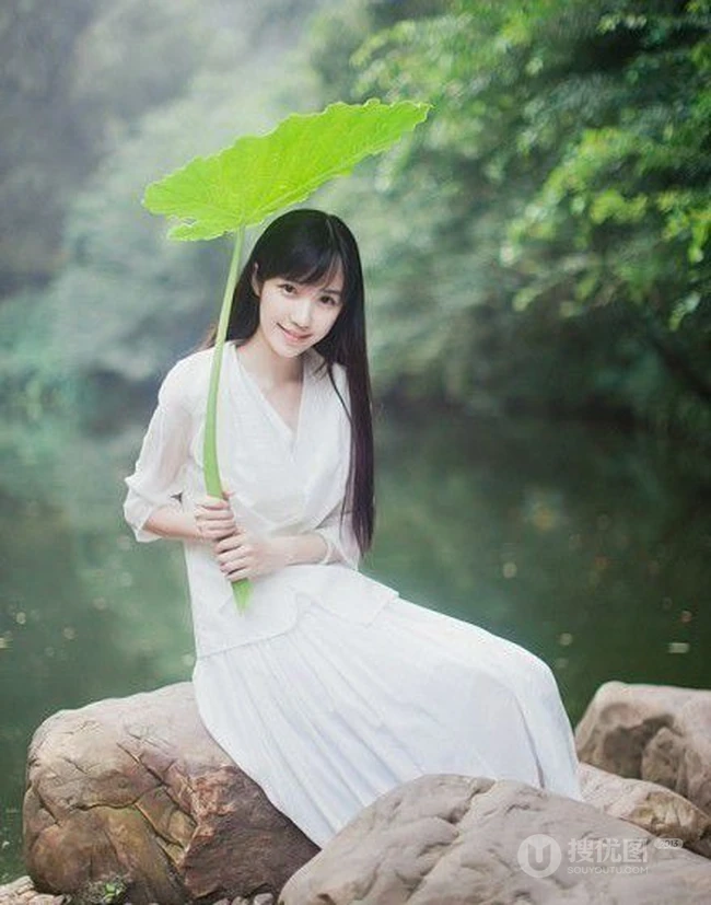 天使在人间-小仙女与小苹果图片