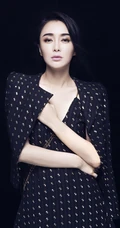 秦岚时尚杂志写真 展淑女时尚风采