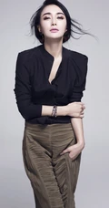秦岚时尚杂志写真 展淑女时尚风采