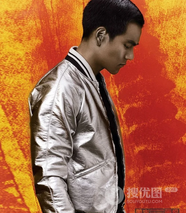 帅哥彭于晏《周末画报》激情四射图片