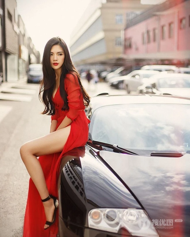 女生赵茜与车的激情小故事图片