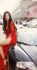 女生赵茜与车的激情小故事图片