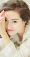 菅韧姿纯美可人白衣写真图片