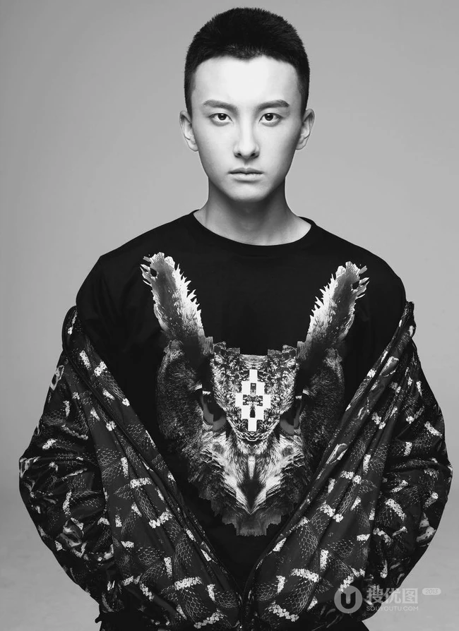 潮男牛骏峰 90后帅哥牛骏峰图片