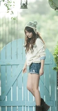 清纯靓丽少女图片-青春无敌