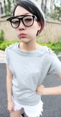 清纯靓丽少女图片-青春无敌