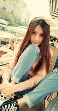 清纯靓丽少女图片-青春无敌