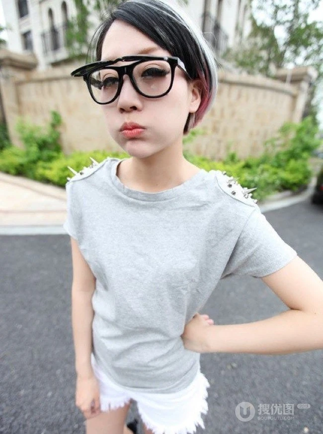 清纯靓丽少女图片-青春无敌